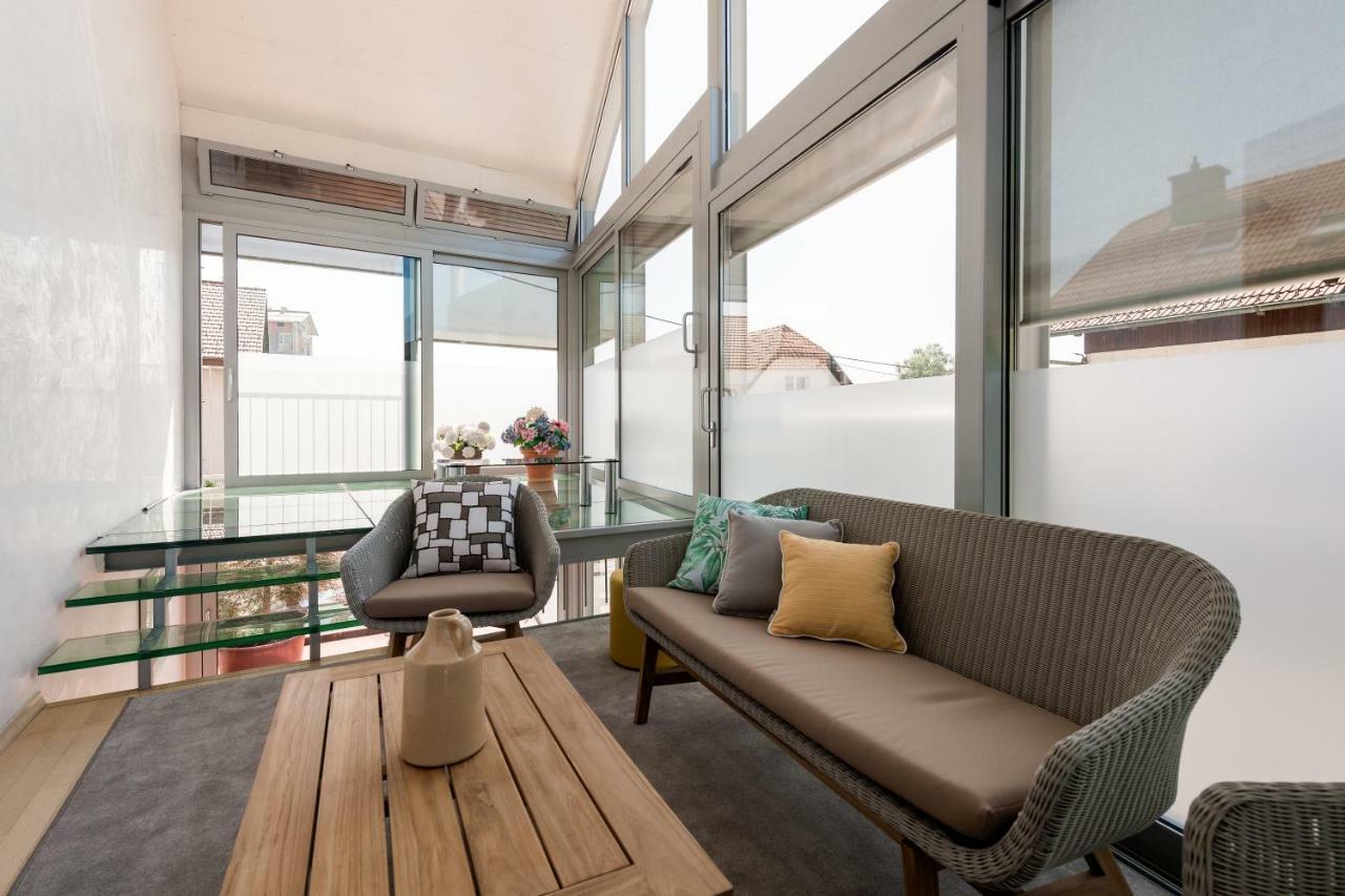 Rozna Dolina Apartment Ljubljana Eksteriør bilde